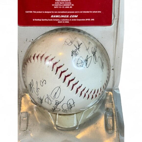 Rawlings 2017 Collectible Signed Baseball In Original Packaging - Picture 4 of 6